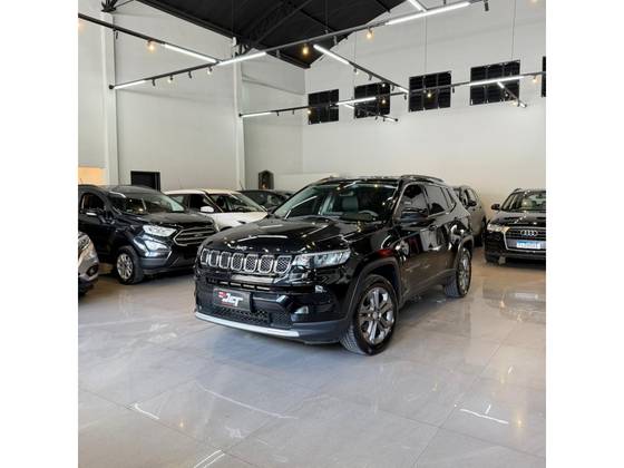 JEEP COMPASS 1.3 T270 TURBO FLEX LONGITUDE AT6